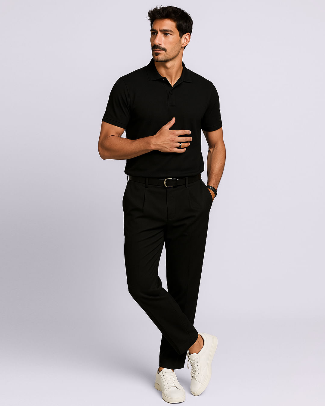 Polo-Pima-Cotton-Preto---Preto