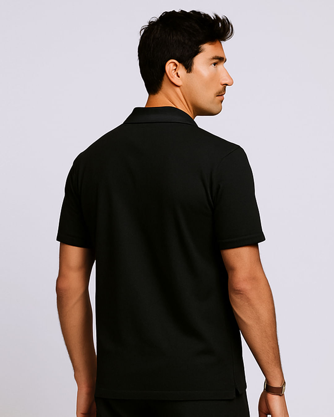 Polo-Pima-Cotton-Preto---Preto