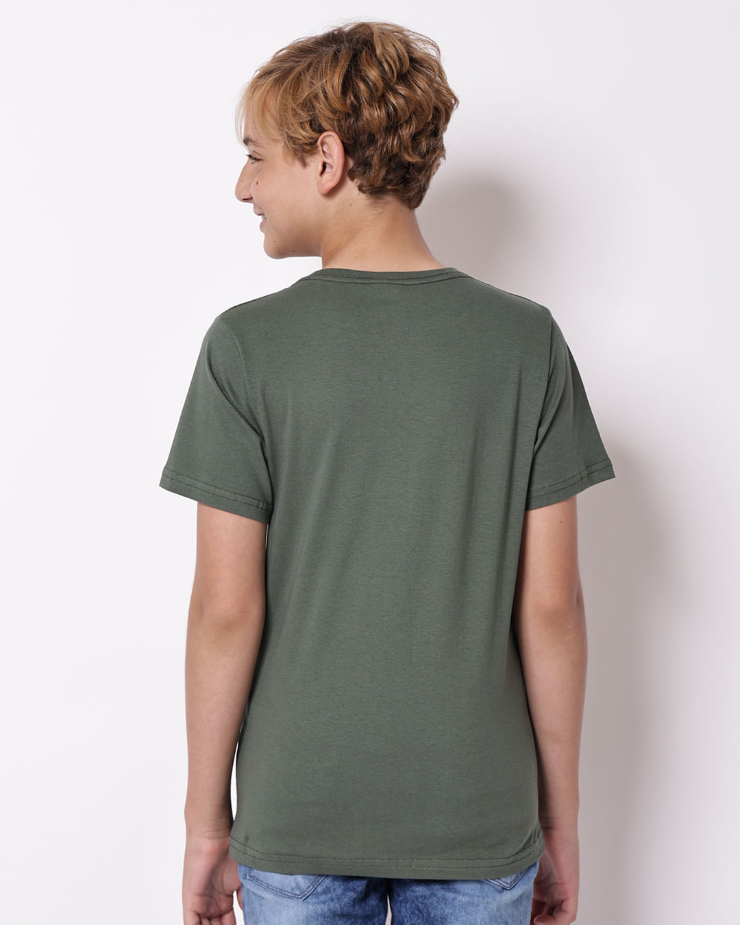 Camiseta-Ch45108-Mc-M-1016-Garfield-Ny---Verde