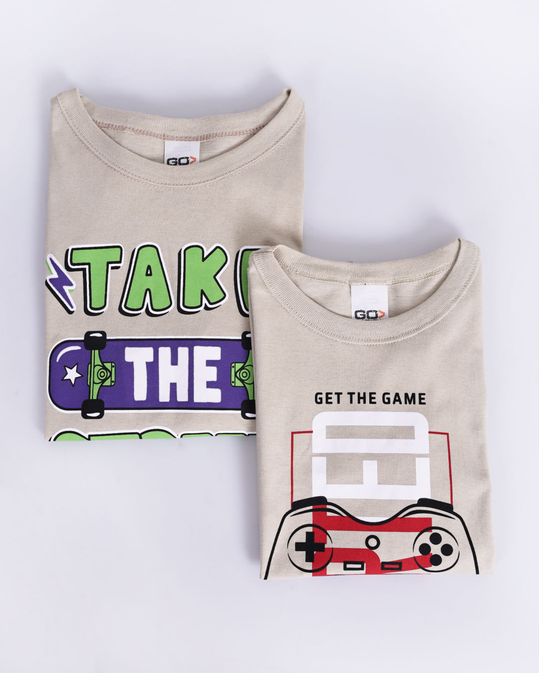 Camiseta-Demarcos-M414-Ml-Sortid---Bege