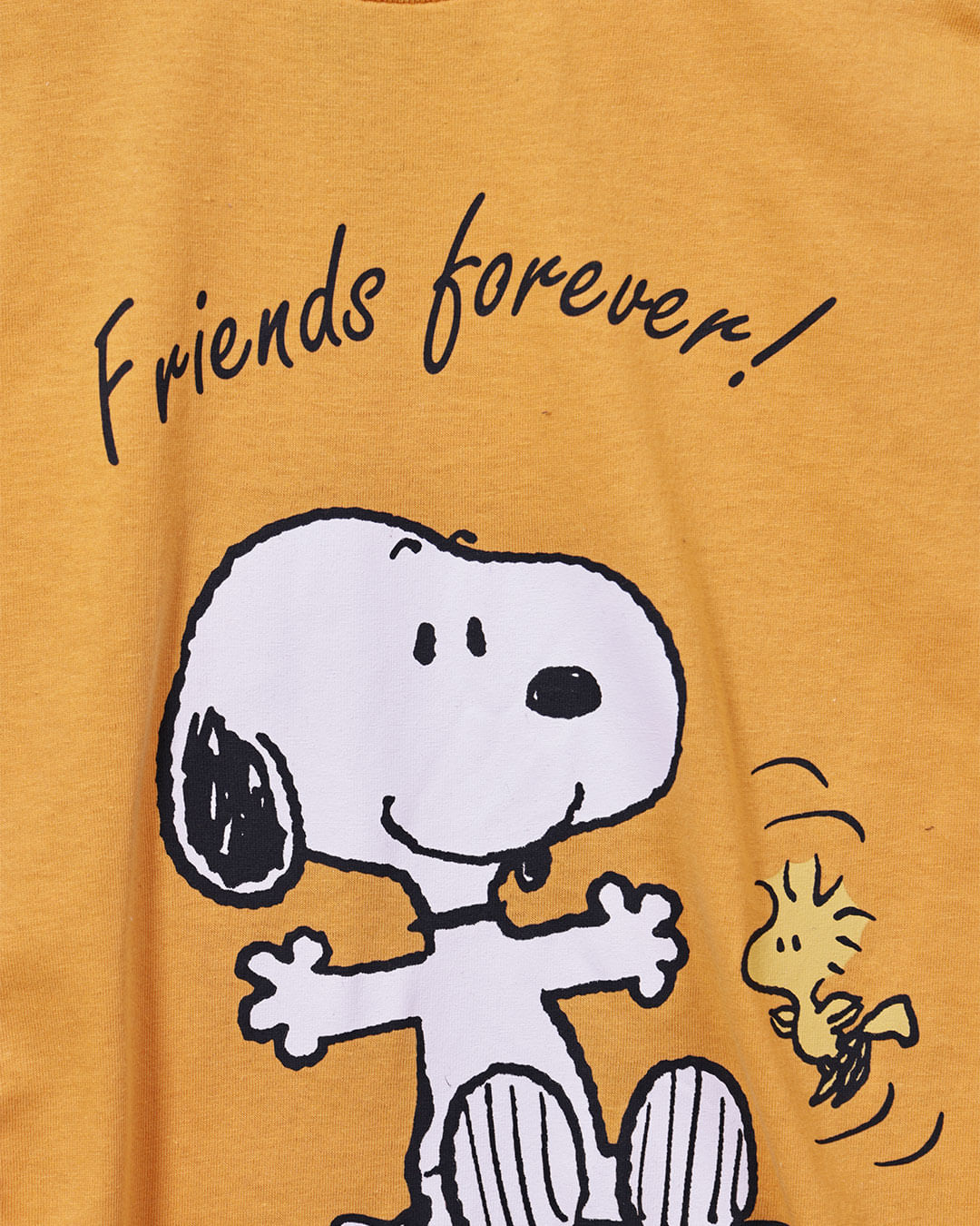 Camiseta-Ch42476-Ml-Snoopy-Masc-13---Mostarda