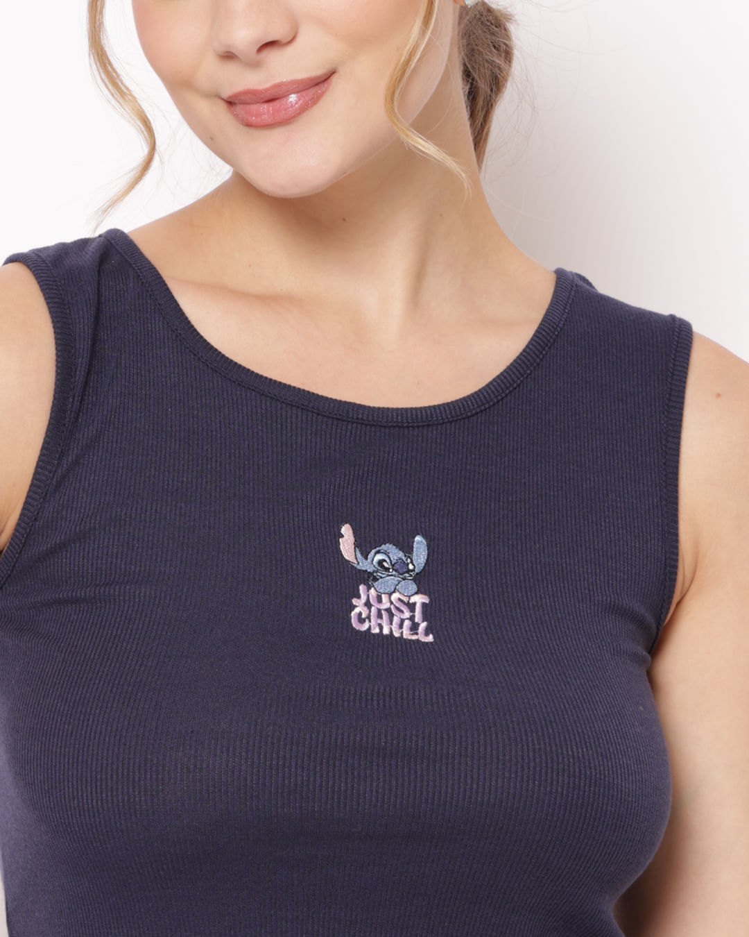 Shortdoll-Regata-Stitch-Sh-Listrado95953---Marinho