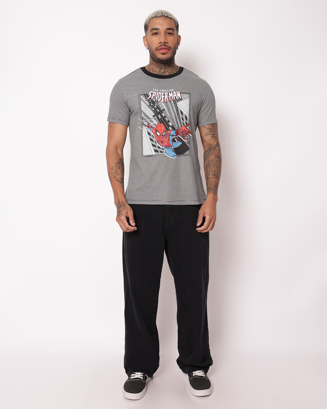 Camiseta-Spider--Torm150--Pgg---Preto-Listrado