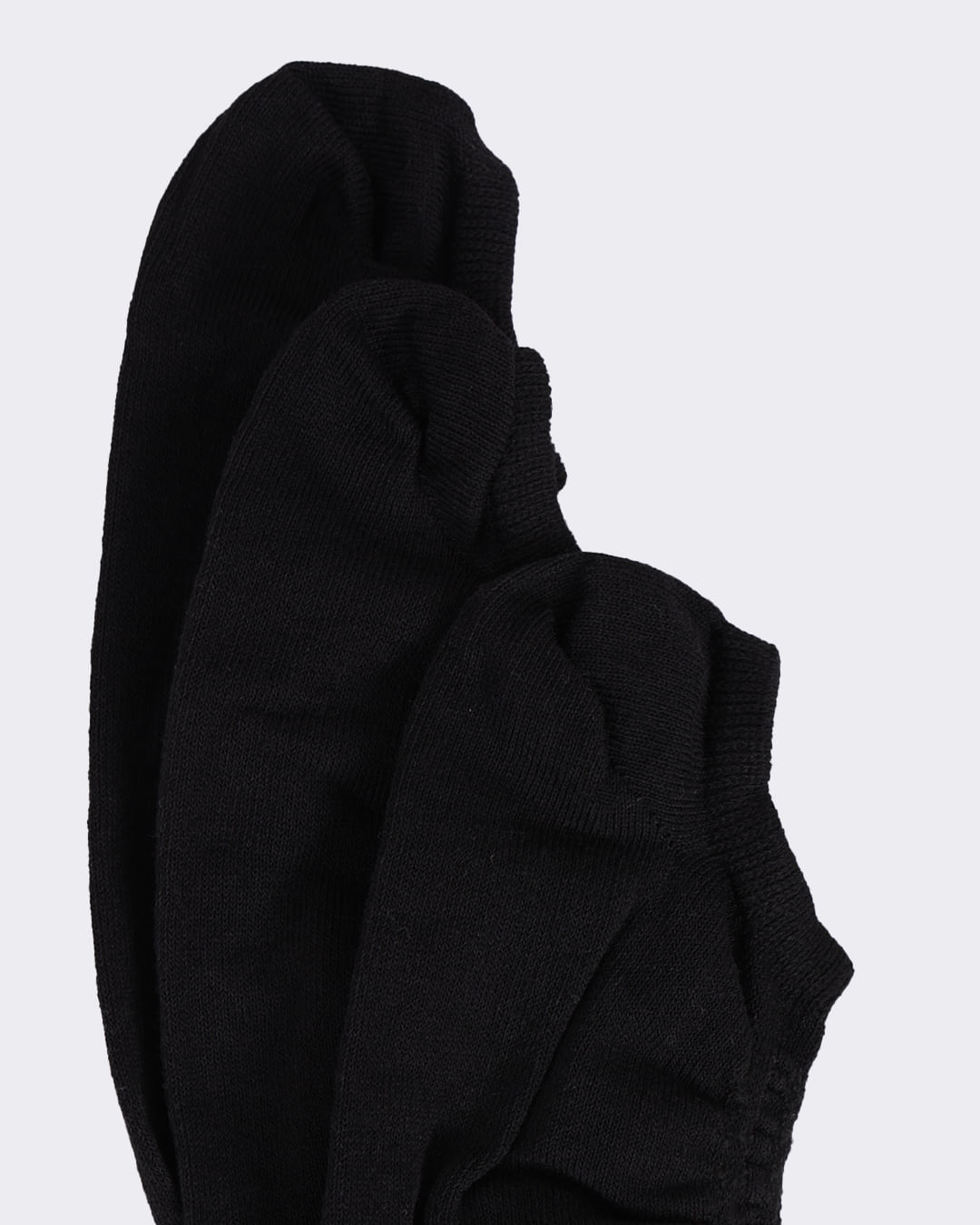 Meia-K8735-Masc-Lisa-Invis-Kit-C3---Preto
