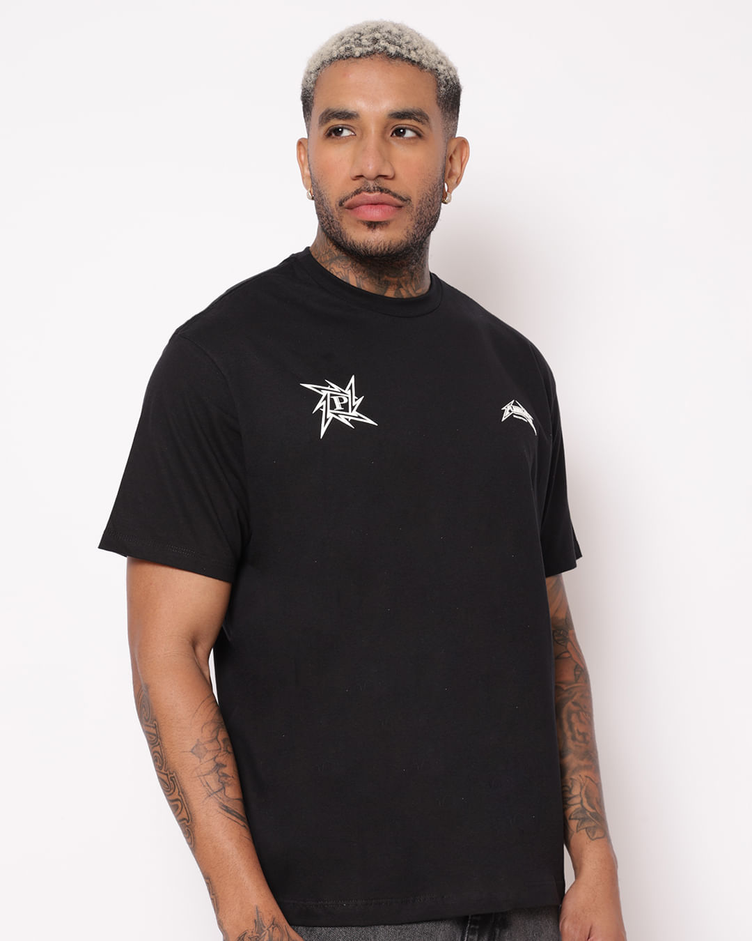 Camiseta-Urba-Over-Estampa-Costa-P1805---Preto
