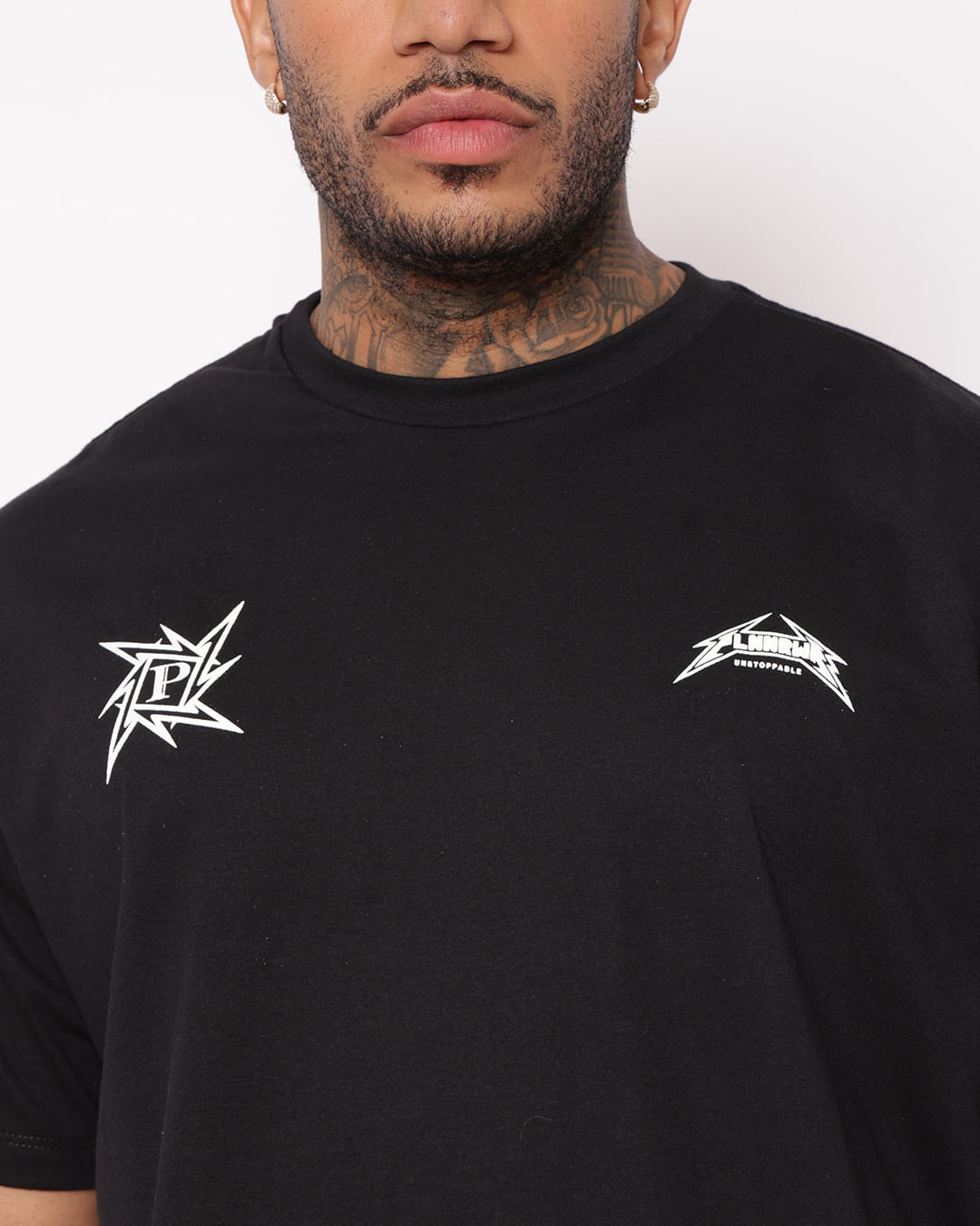 Camiseta-Urba-Over-Estampa-Costa-P1805---Preto