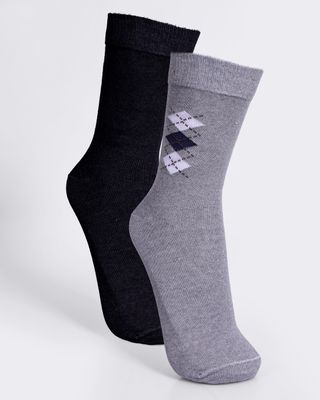 Kit-2-Meia-Casual---Mesclapreto