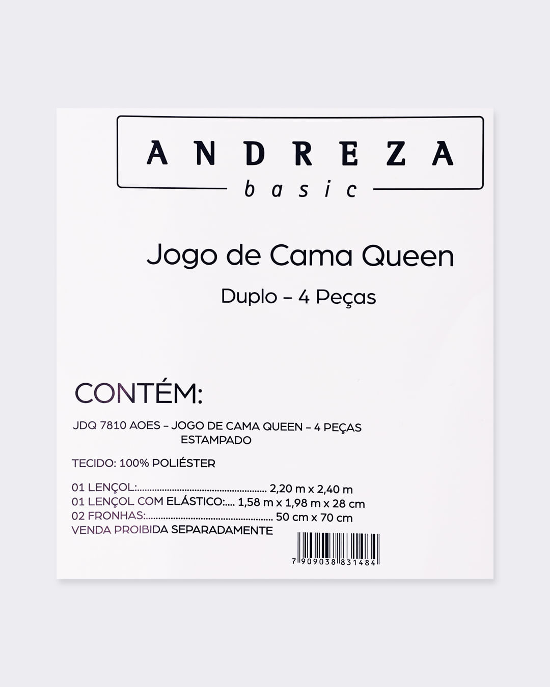 Jogo-De-Cama-Queen-–-4-Pecas---Azul