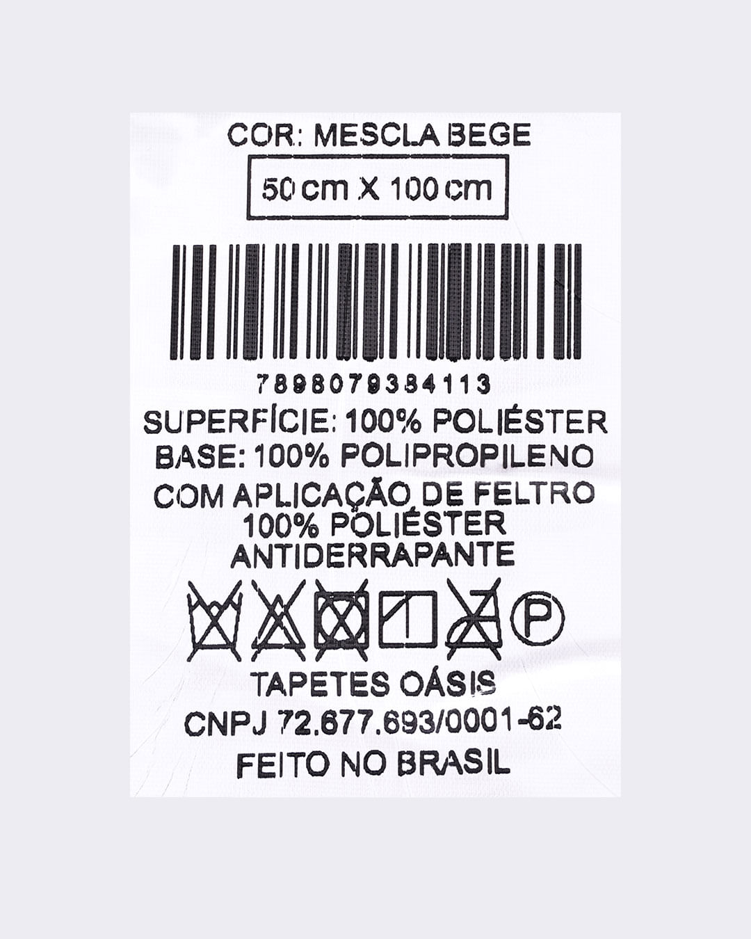 Passadeira-Classic-50x100---Bege-Claro
