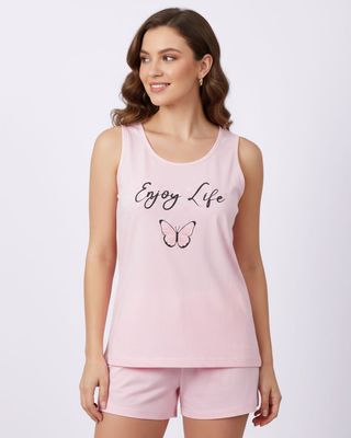 Short-Doll-Regata-Silk-23448---Rose