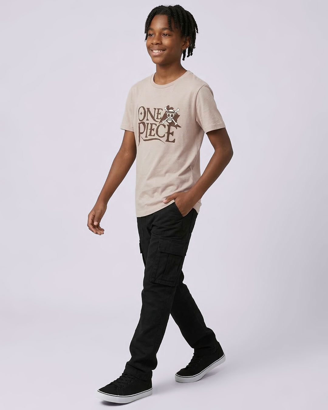 Camiseta-Torjuvo-112-Mc-M-1016-One-Pie---Bege