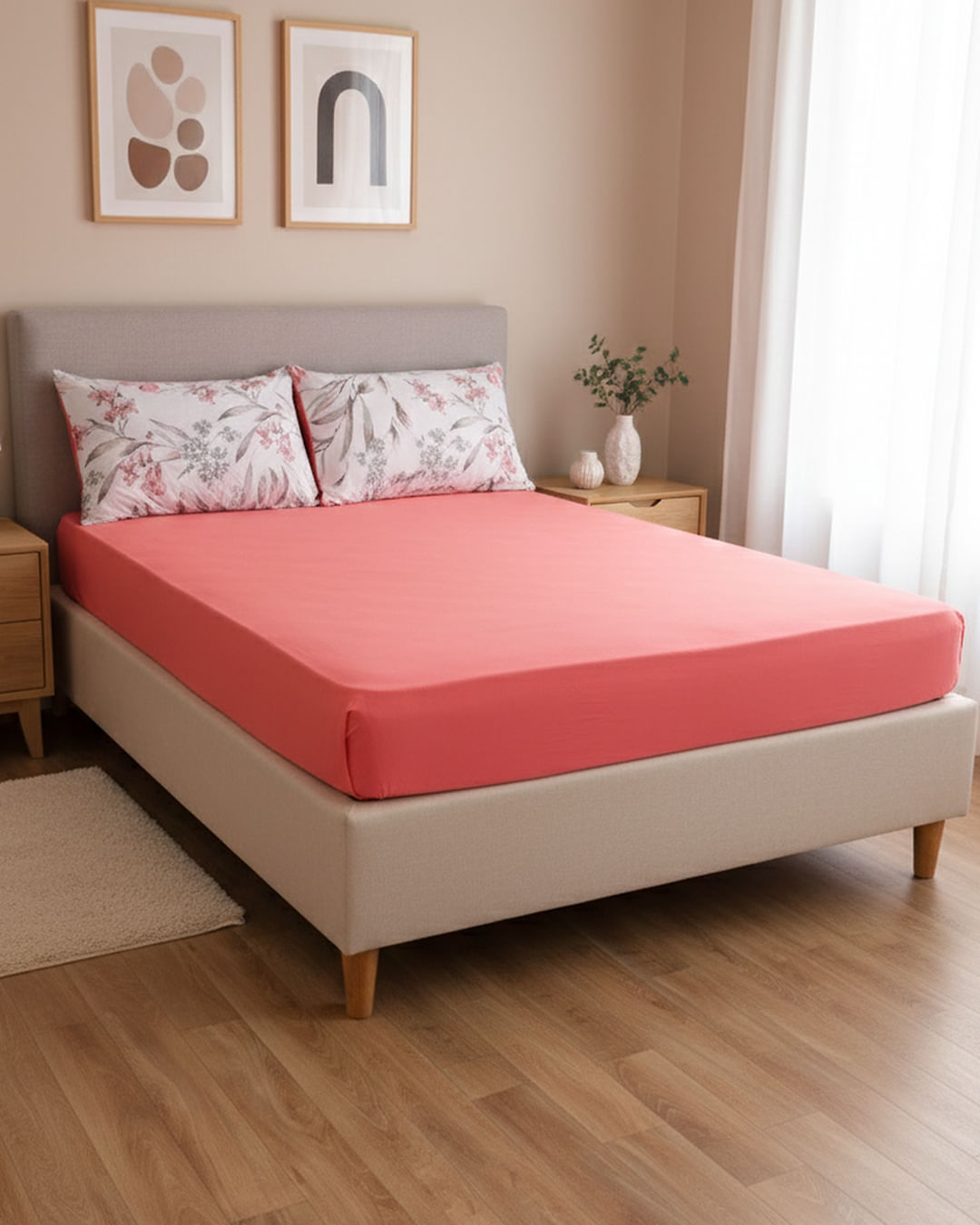 Jg-De-Cama-King-Slim--3-Pcs---Pink