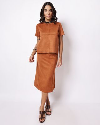 Saia-Midi-Suede-Terr-430649---Terracota