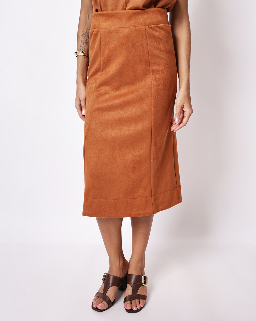 Saia-Midi-Suede-Terr-430649---Terracota