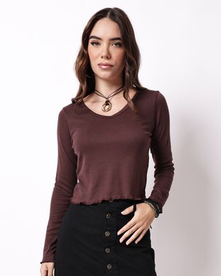 Blusa-Ml-Barra-Frufru-Mrm-030106-Pgg---Marrom