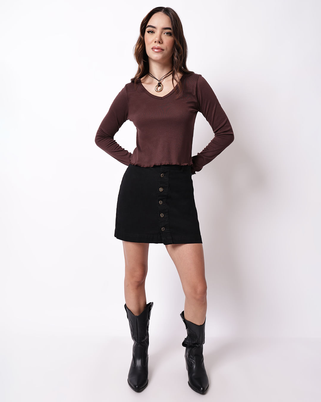Blusa-Ml-Barra-Frufru-Mrm-030106-Pgg---Marrom