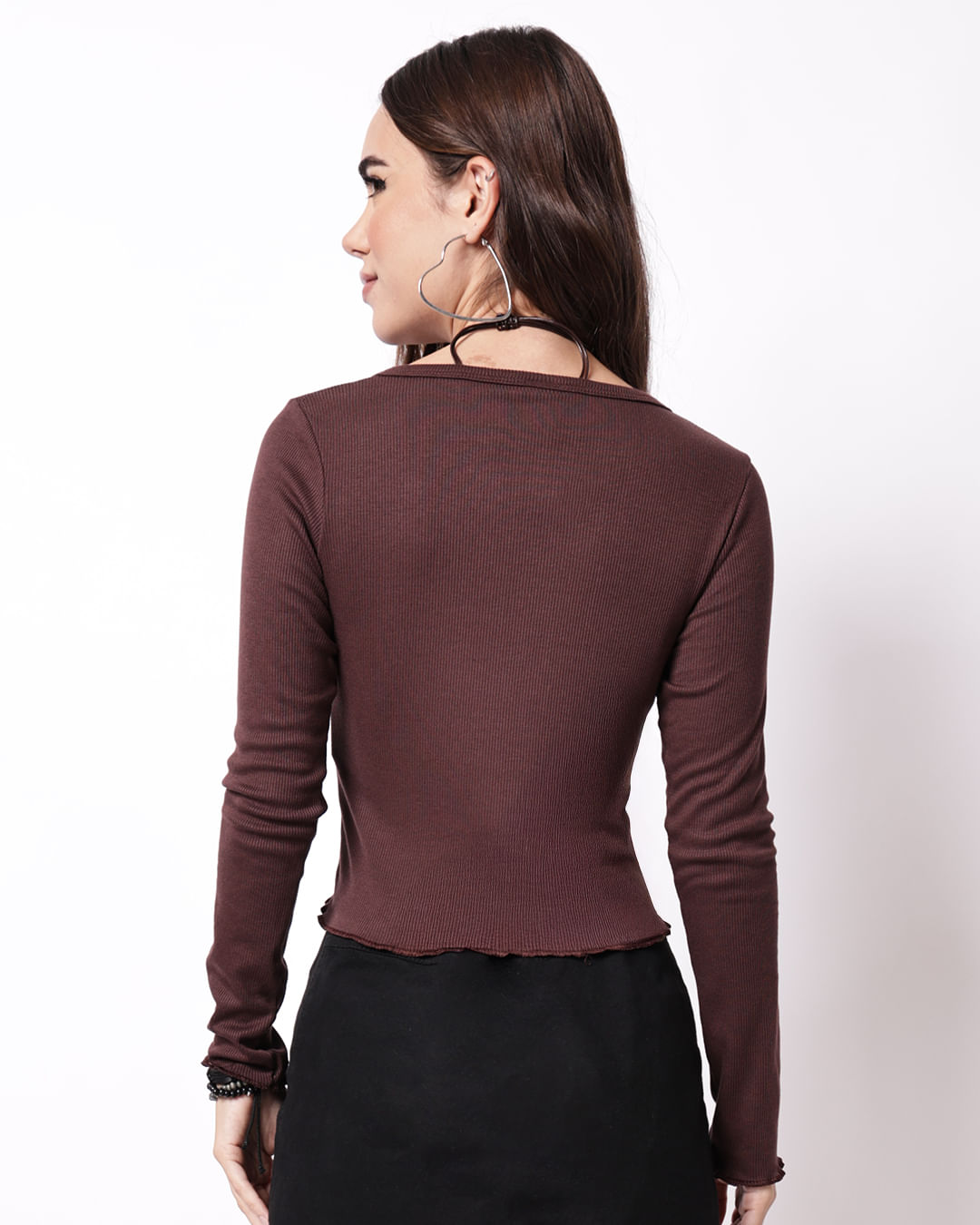 Blusa-Ml-Barra-Frufru-Mrm-030106-Pgg---Marrom