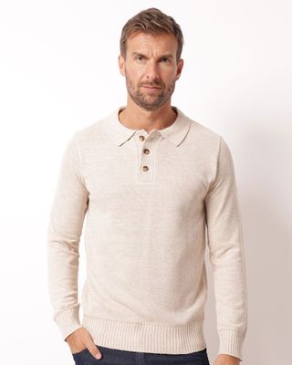 Blusa-Polo-Hairy---Bege