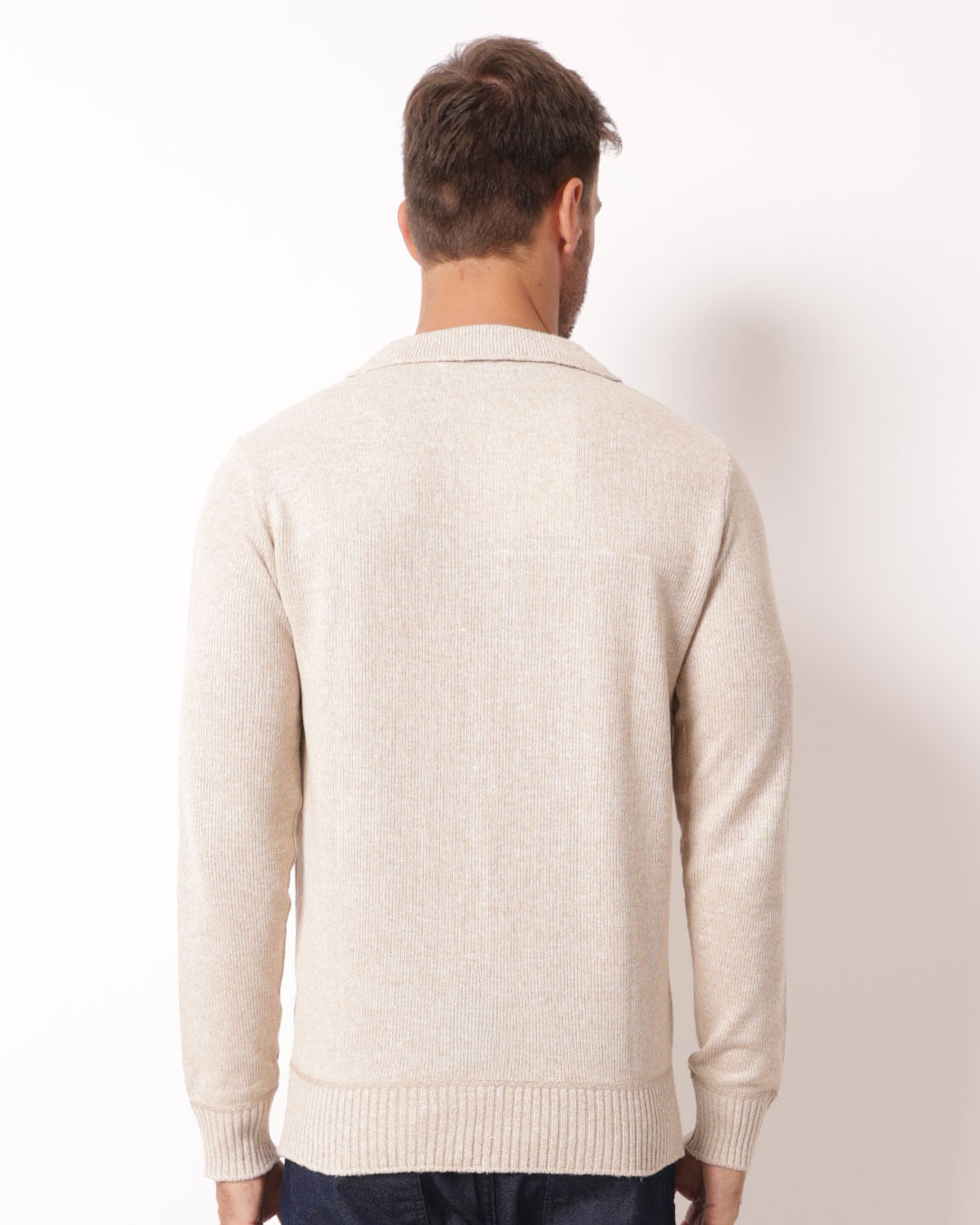 Blusa-Polo-Hairy---Bege