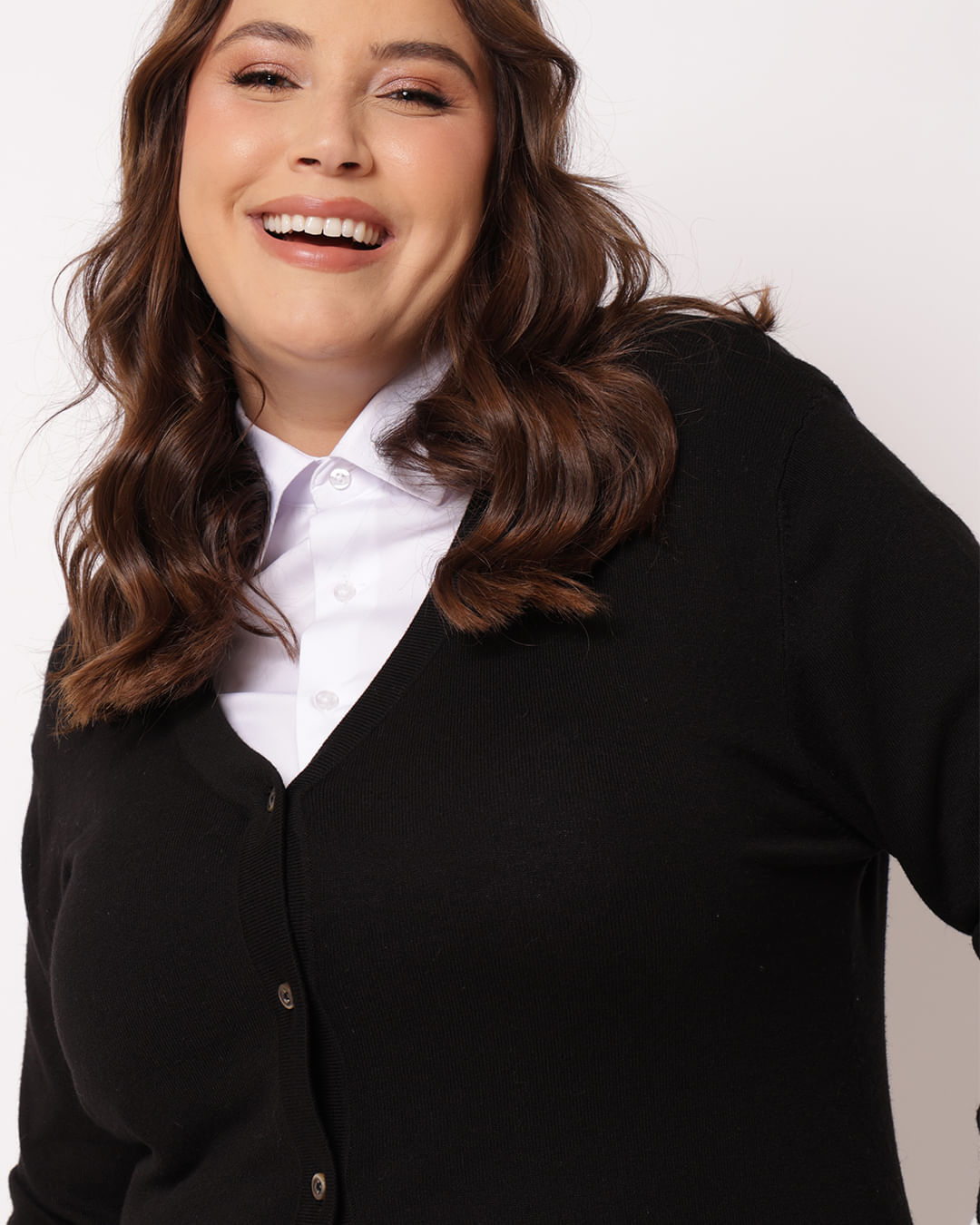 Cardigan-Trico-Listras-Dec-V---Preto