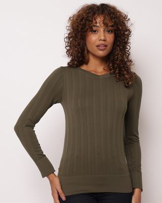 Blusa-Ml-Ct004-Dec-V-Scostura-Vde---Oliva