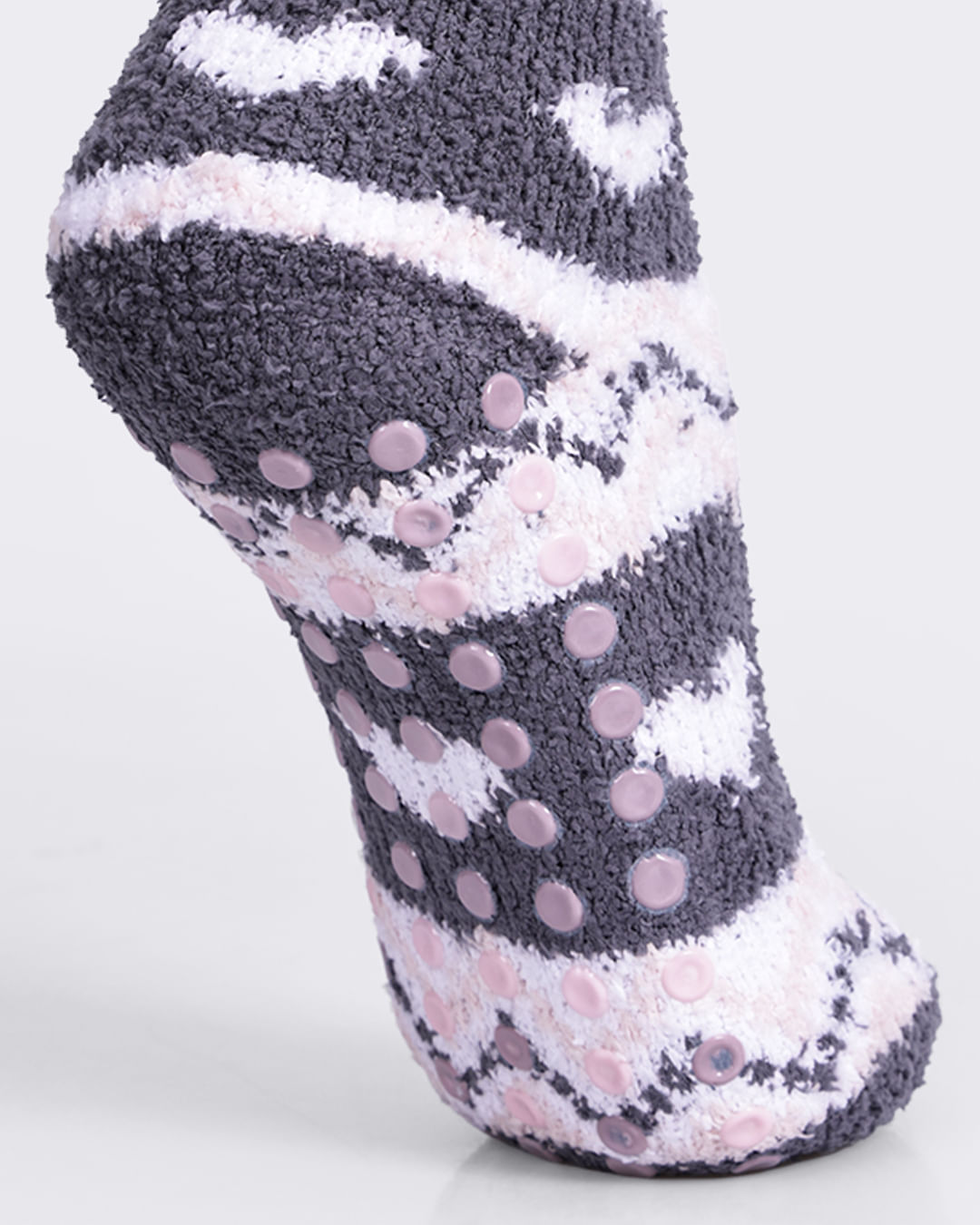 Meia-Chenille-Longa-Listracoracao---Estampado-Claro