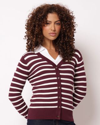 Cardigan-Listr-Fina-Fig-Card1---Vinho