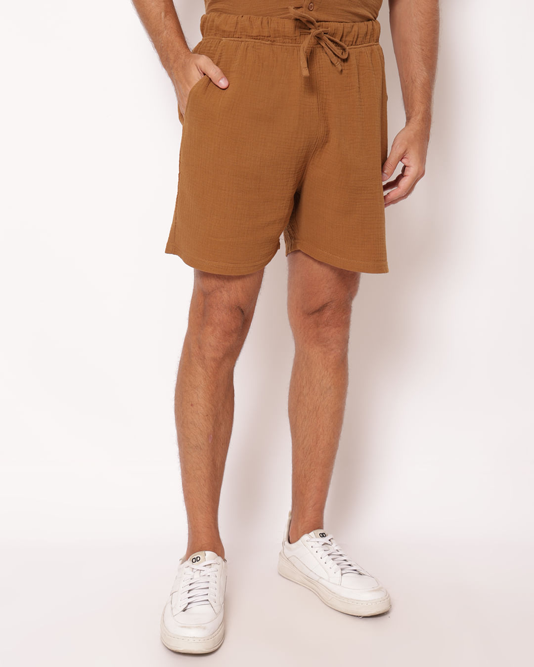 Bermuda-Gauze-Khaki---Khaki