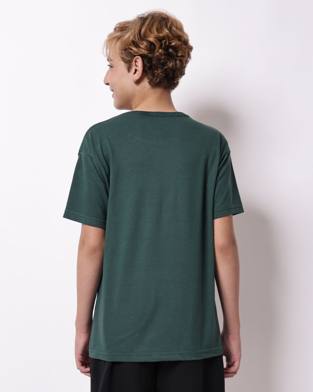 Camiseta-T44605-Mc-M-Garfield-Text---Verde