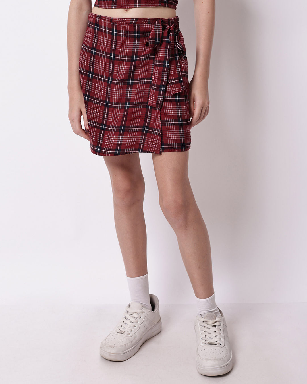 Skort-231258-Estampado-F1016---Estampado-Xadrez