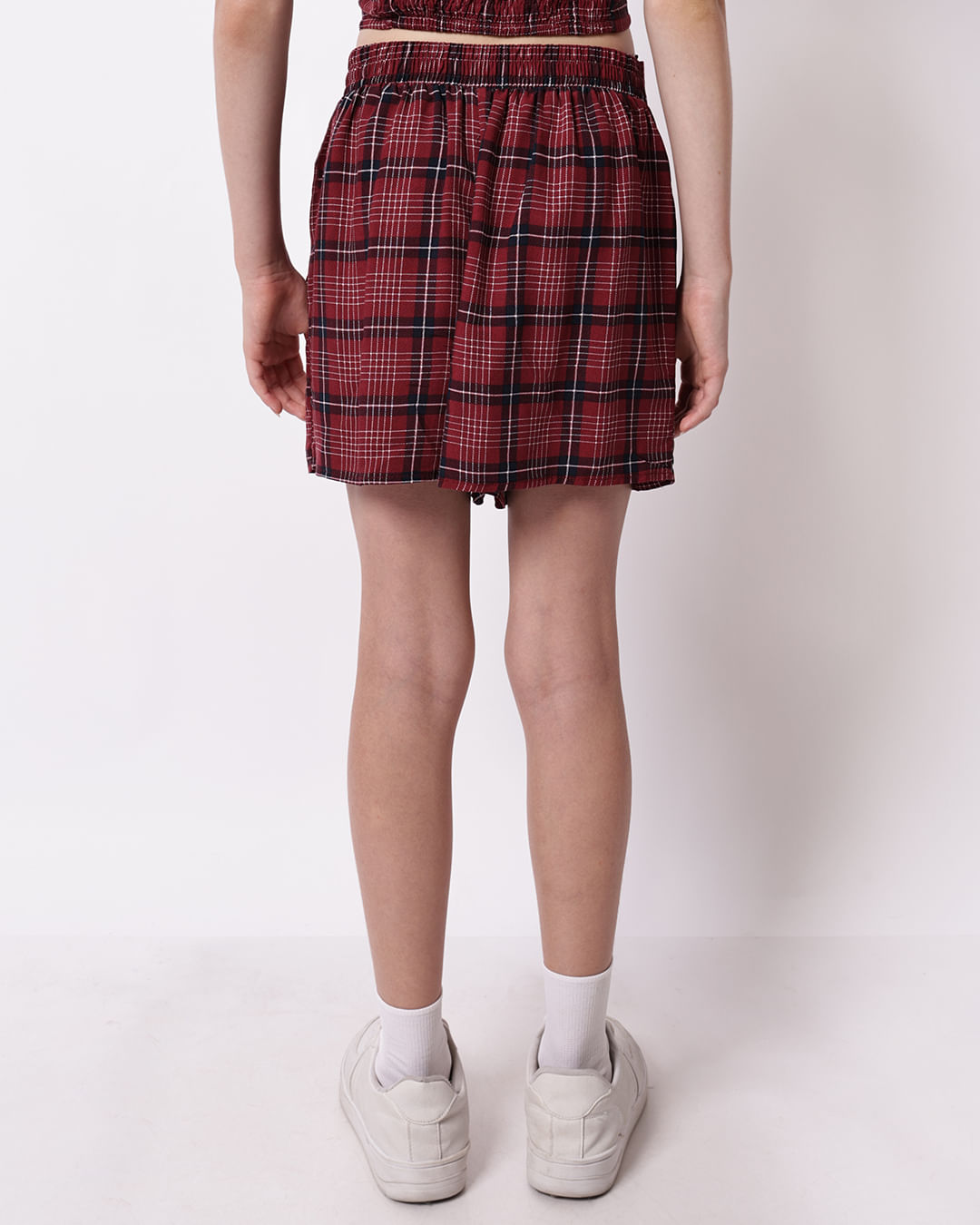 Skort-231258-Estampado-F1016---Estampado-Xadrez