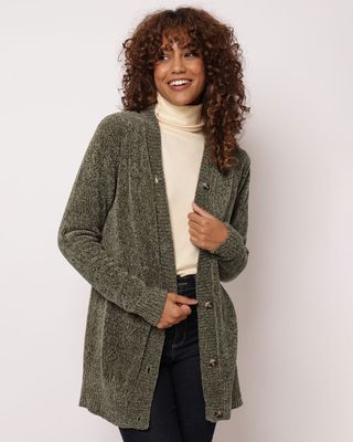 Cardigan-Chenille-Bts-Vde-Cardct---Oliva