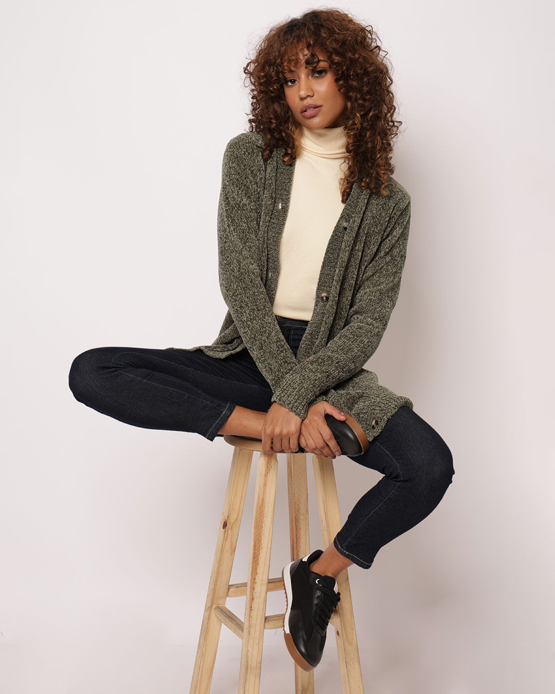 Cardigan-Chenille-Bts-Vde-Cardct---Oliva