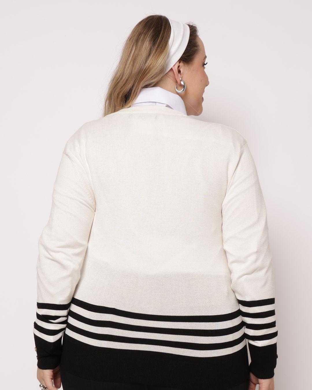 Cardigan-Trico-Listras-Dec-V---Off-White