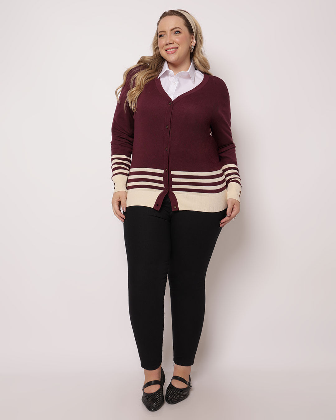 Cardigan-Trico-Listras-Dec-V---Vinho