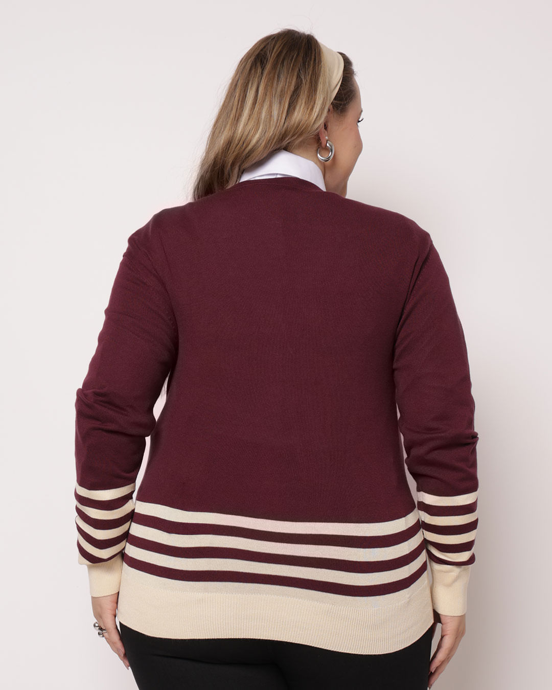 Cardigan-Trico-Listras-Dec-V---Vinho