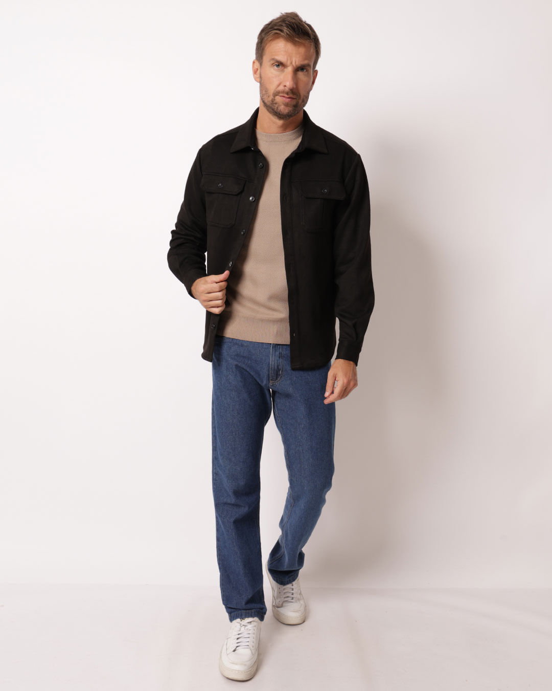 Overshirt-Suede-Kowloon-Pto---Preto