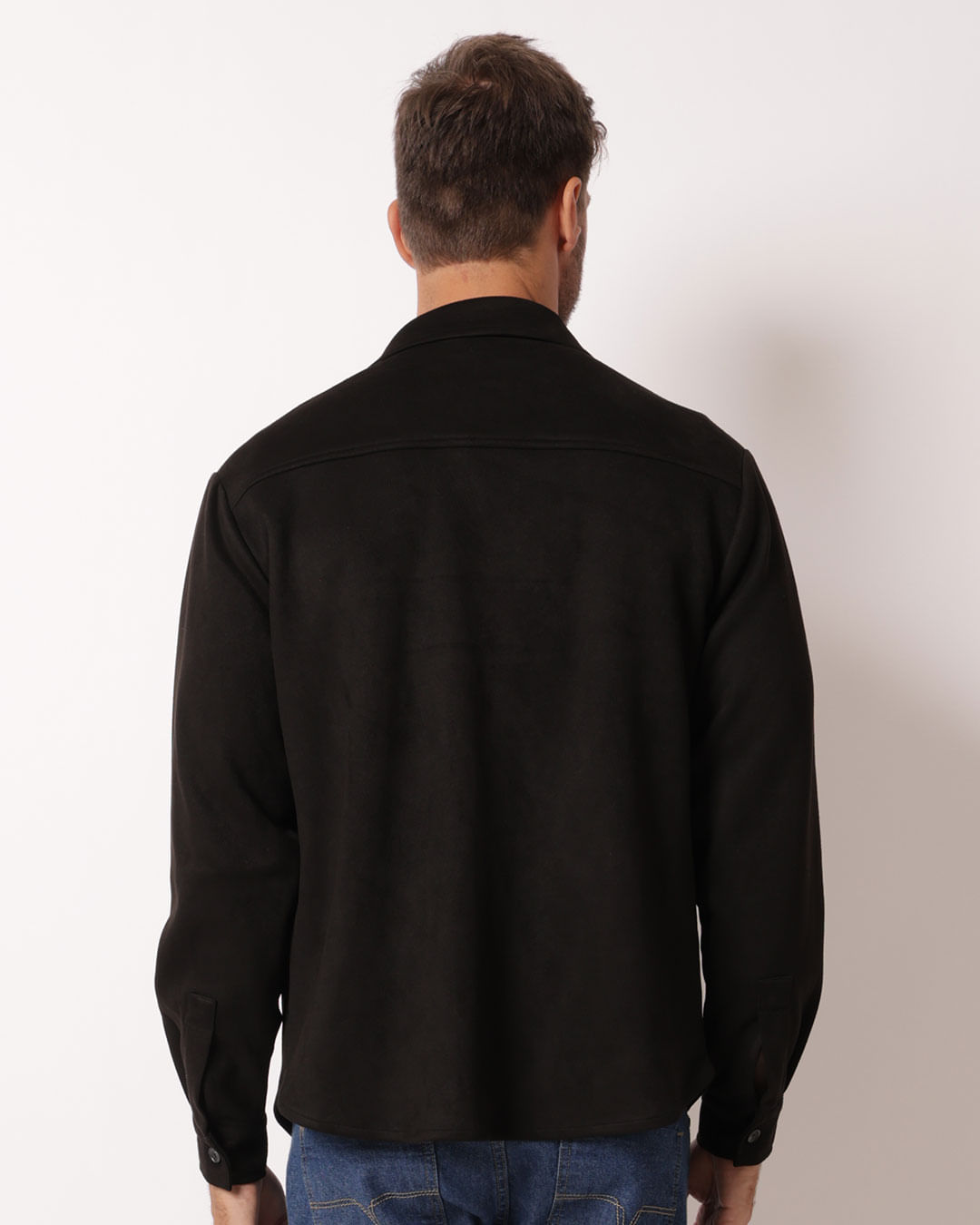 Overshirt-Suede-Kowloon-Pto---Preto
