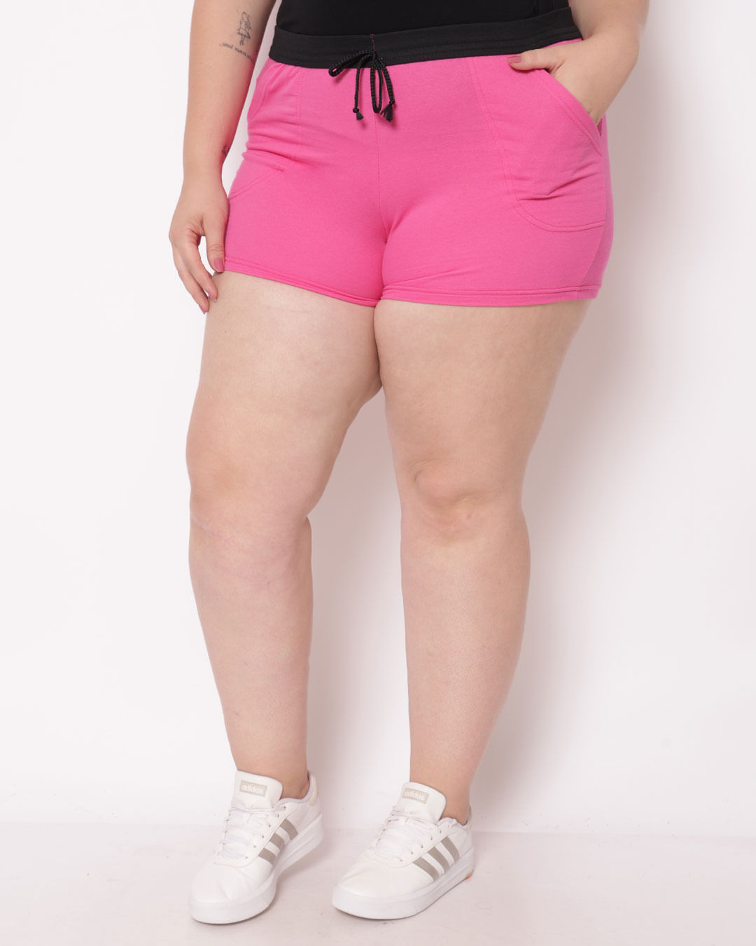 Shorts-1740-Moletinho-Liso---Pink