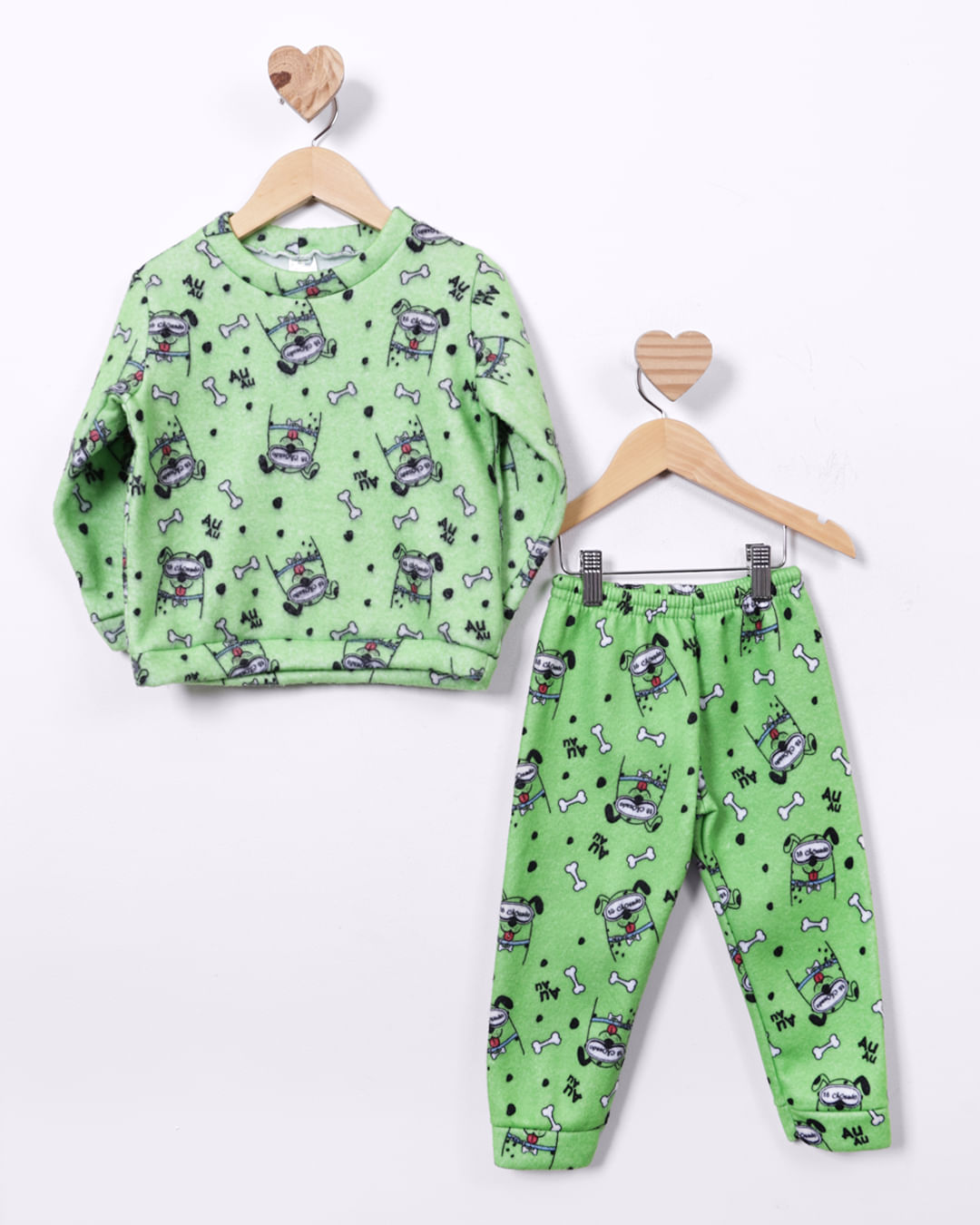 Pijama-Ml-Soft-Cachorro-3050m-Bbo-13---Verde