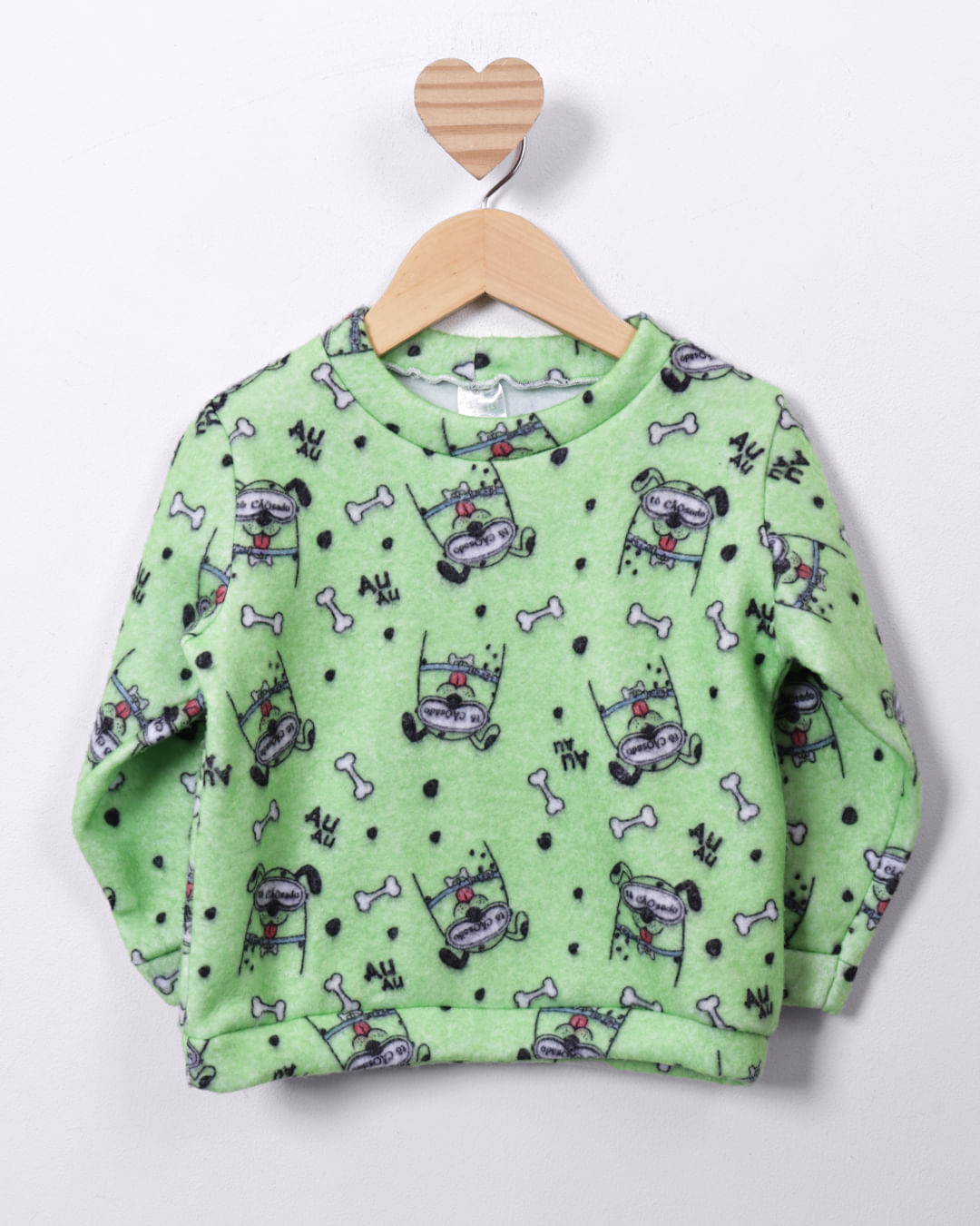 Pijama-Ml-Soft-Cachorro-3050m-Bbo-13---Verde