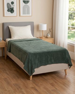 Manta-Fleece-Solteiro-140x220-Verde---Verde