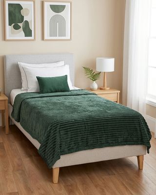 Cobertor-Canelado-Solteiro-140x220---Verde