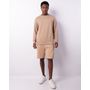 Shorts-Sm01-Moletom-Bolso-Selado-Bege---Bege