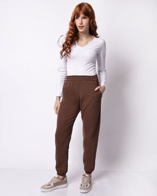 Calca-26380-Jogguer-Moletom-Marrom---Marrom