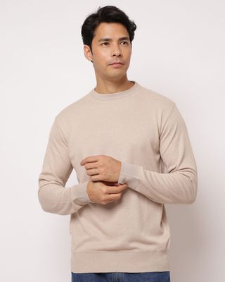 Tricot--Basic-Gc--Bas002-Bege---Bege