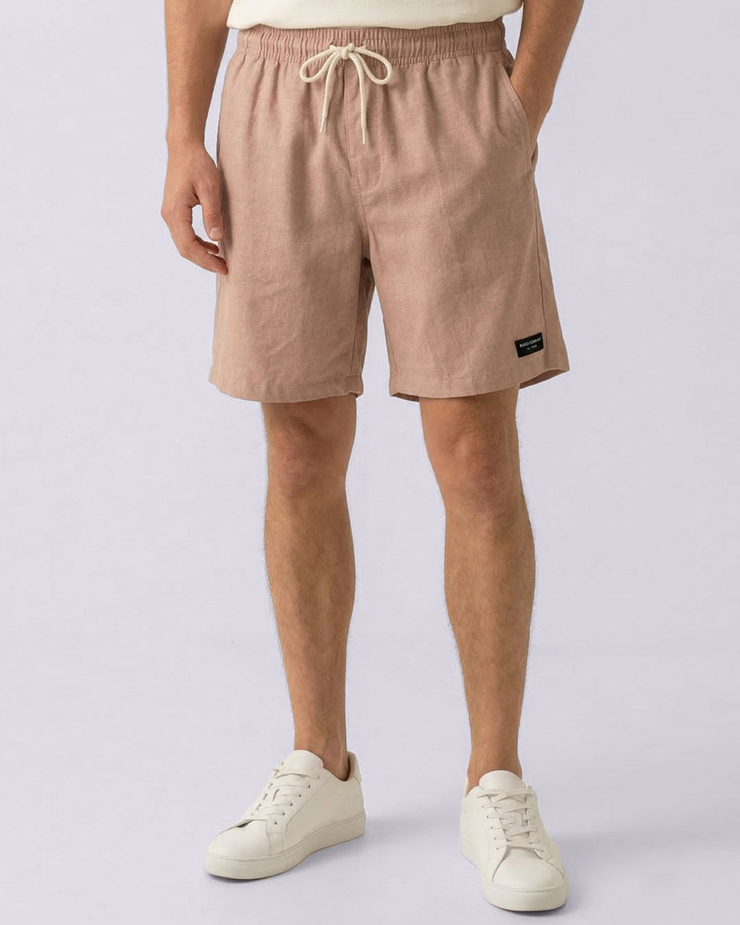 Shorts-Fashion-Soft-S800-Bege---Bege