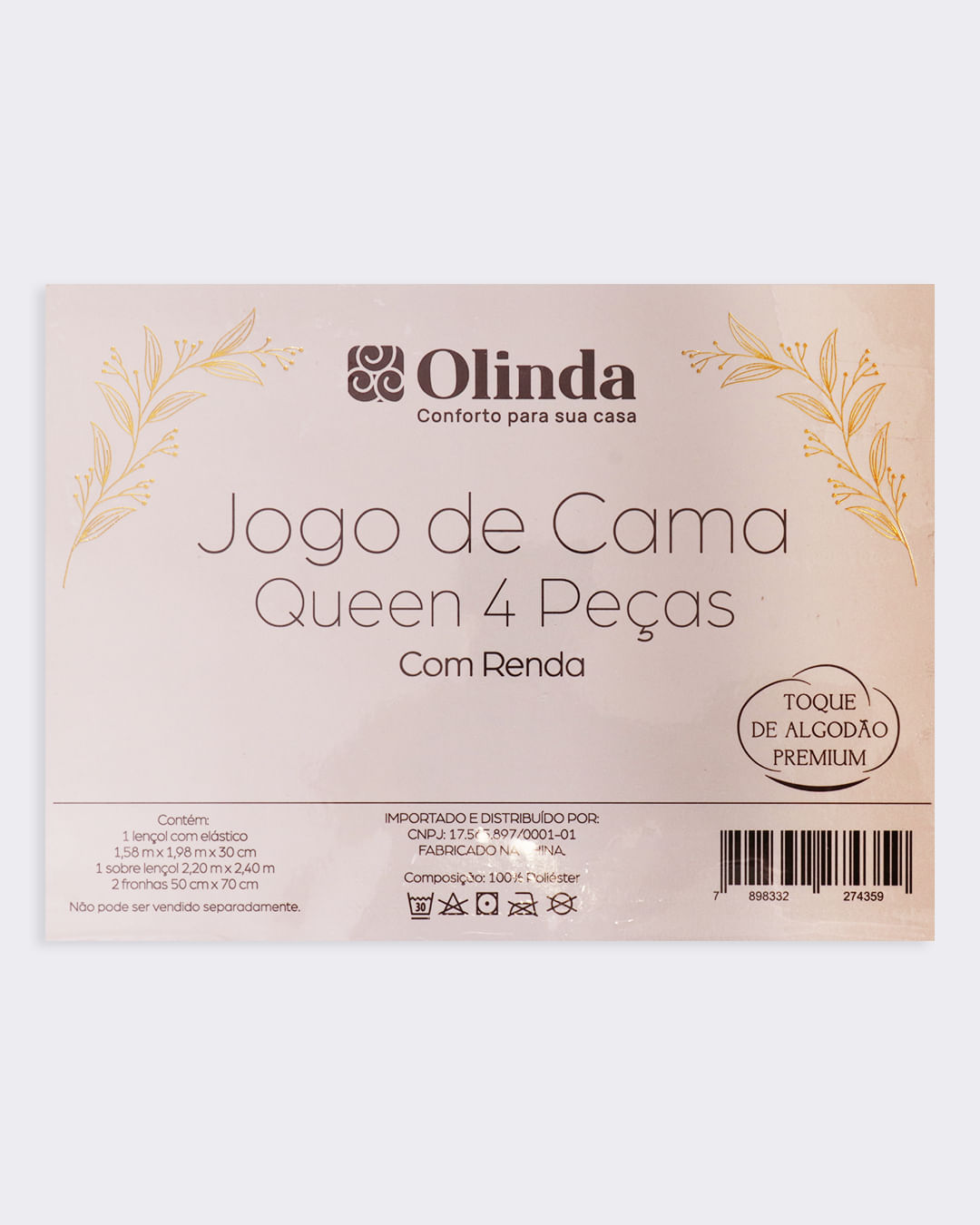 Jogo-De-Cama-Renda--Queen---Cinza