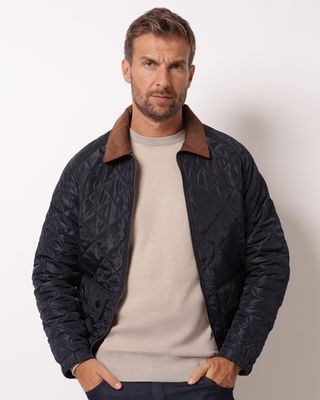 Jkt-Quilt-Diamond-Mrn---Marinho