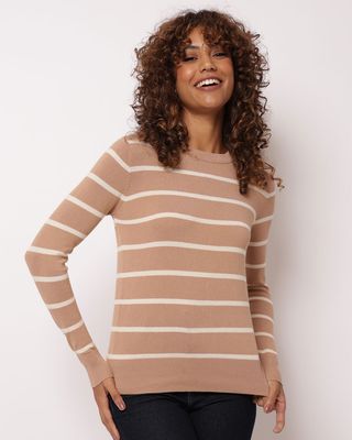 Sueter-Dec-Car-Listr-Khaki-Suer01---Khaki